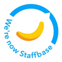 combined staffbase and bananatag logo